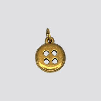 BUTTON charm