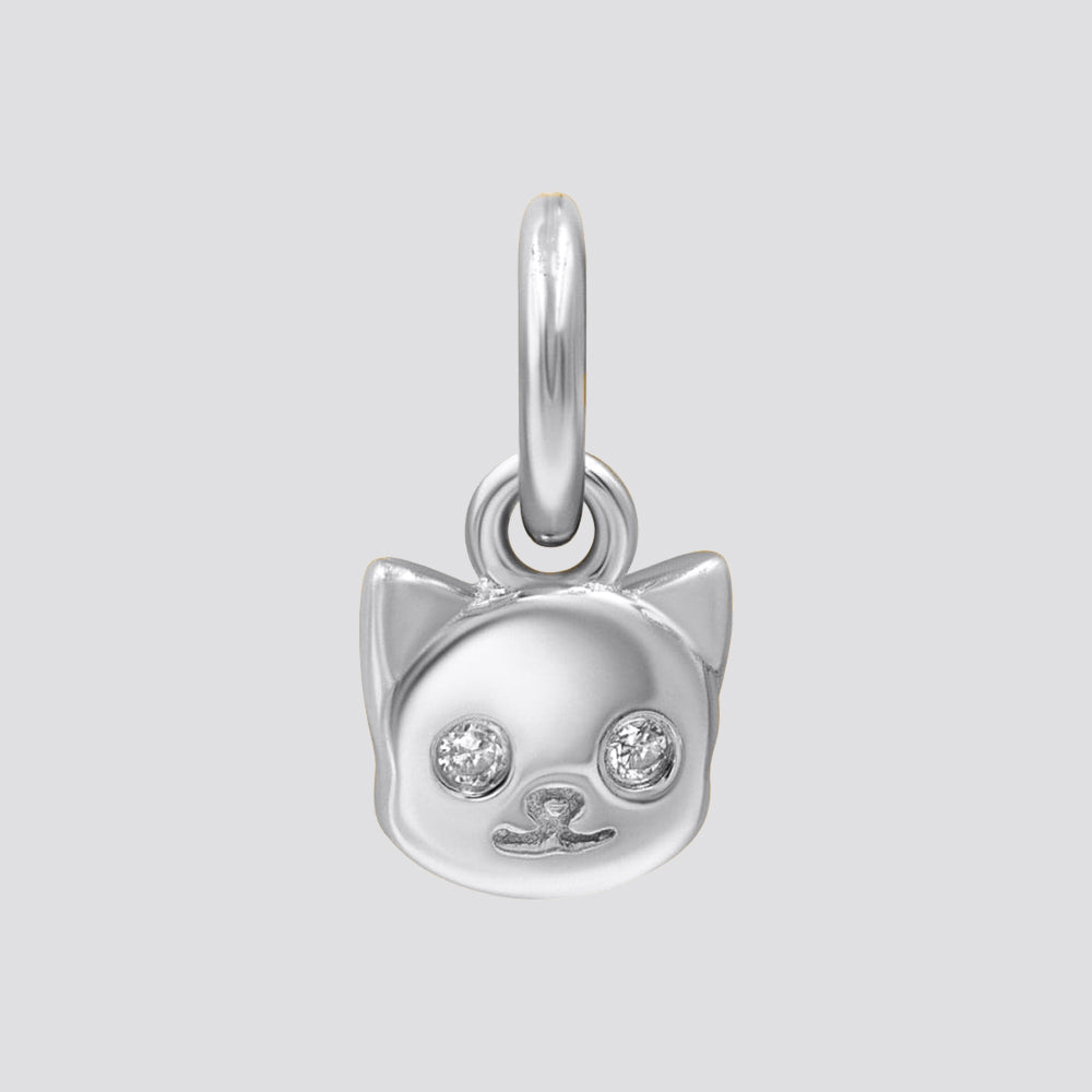 Cat Earring Charm image 3