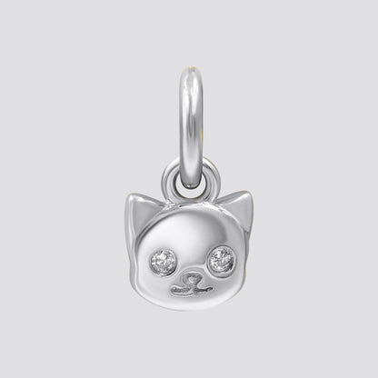 Cat Earring Charm image 3