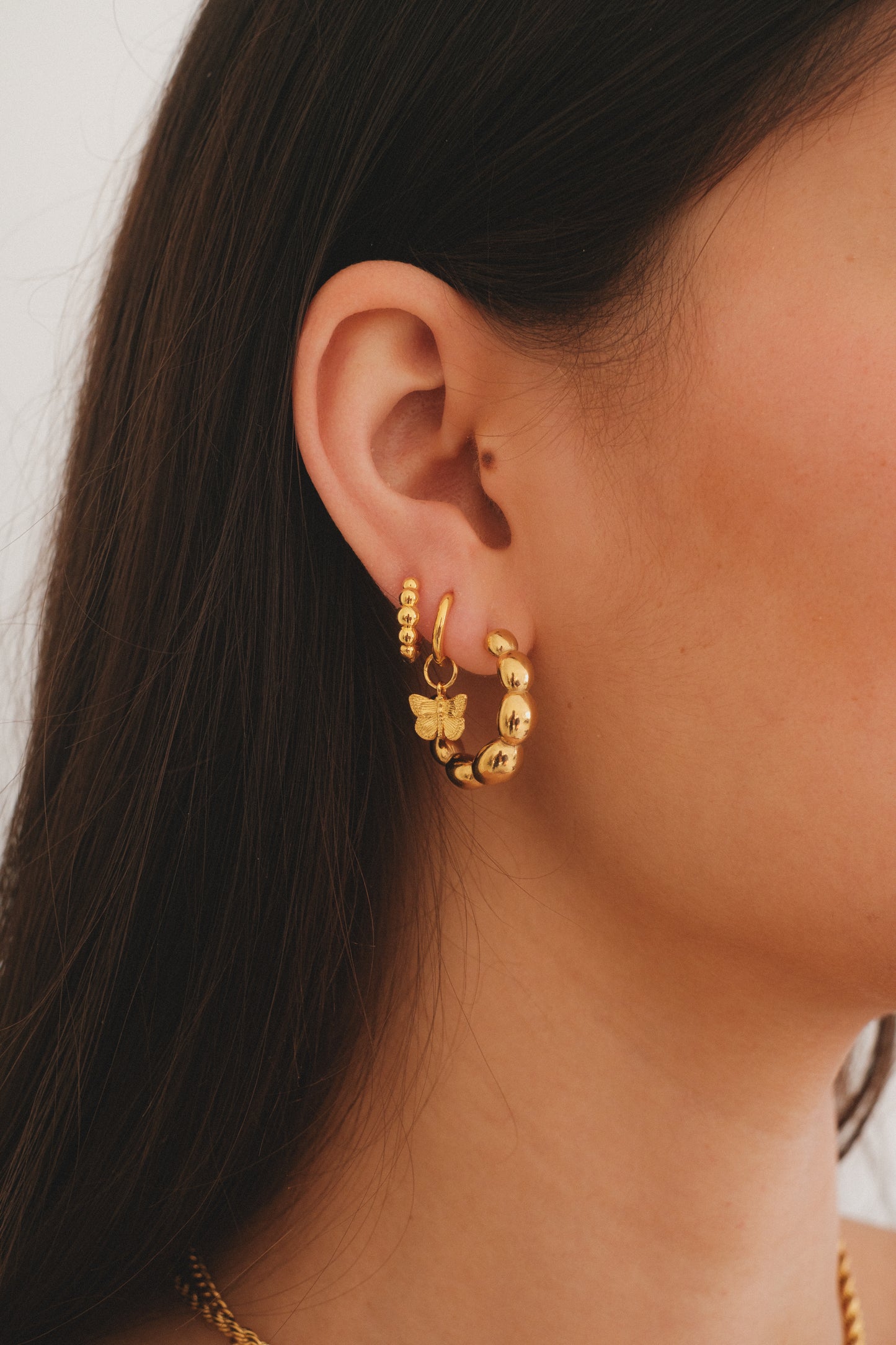 Dream Butterfly Earring Charm image 1