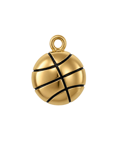 Basketball charm