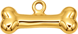 Bone charm