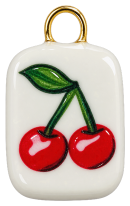 C&c cherry tile charm