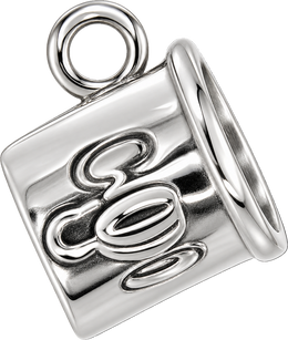 Coffee mug charm