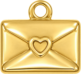 Envelope charm