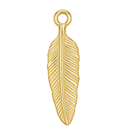 Feather charm