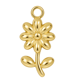 Flower charm