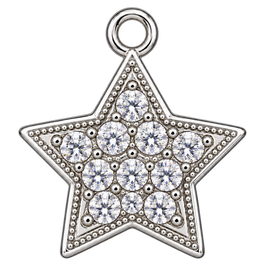 Gem star charm