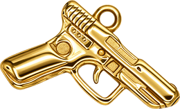 Gun charm
