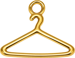 Hanger charm