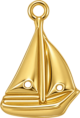 Sailboat charm