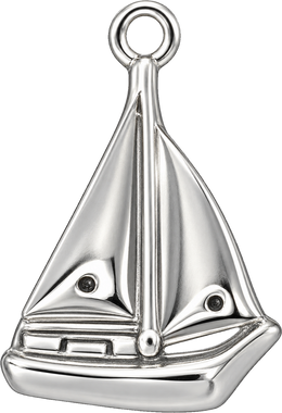 Sailboat charm