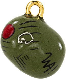 Wa olive charm