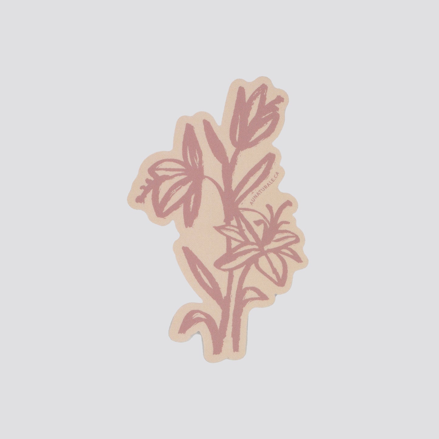Pink Lily Sticker image 0