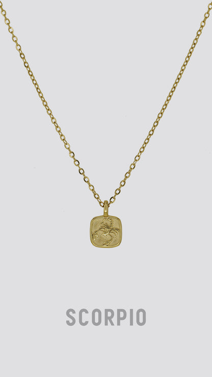 Zodiac Sign Necklace image 3