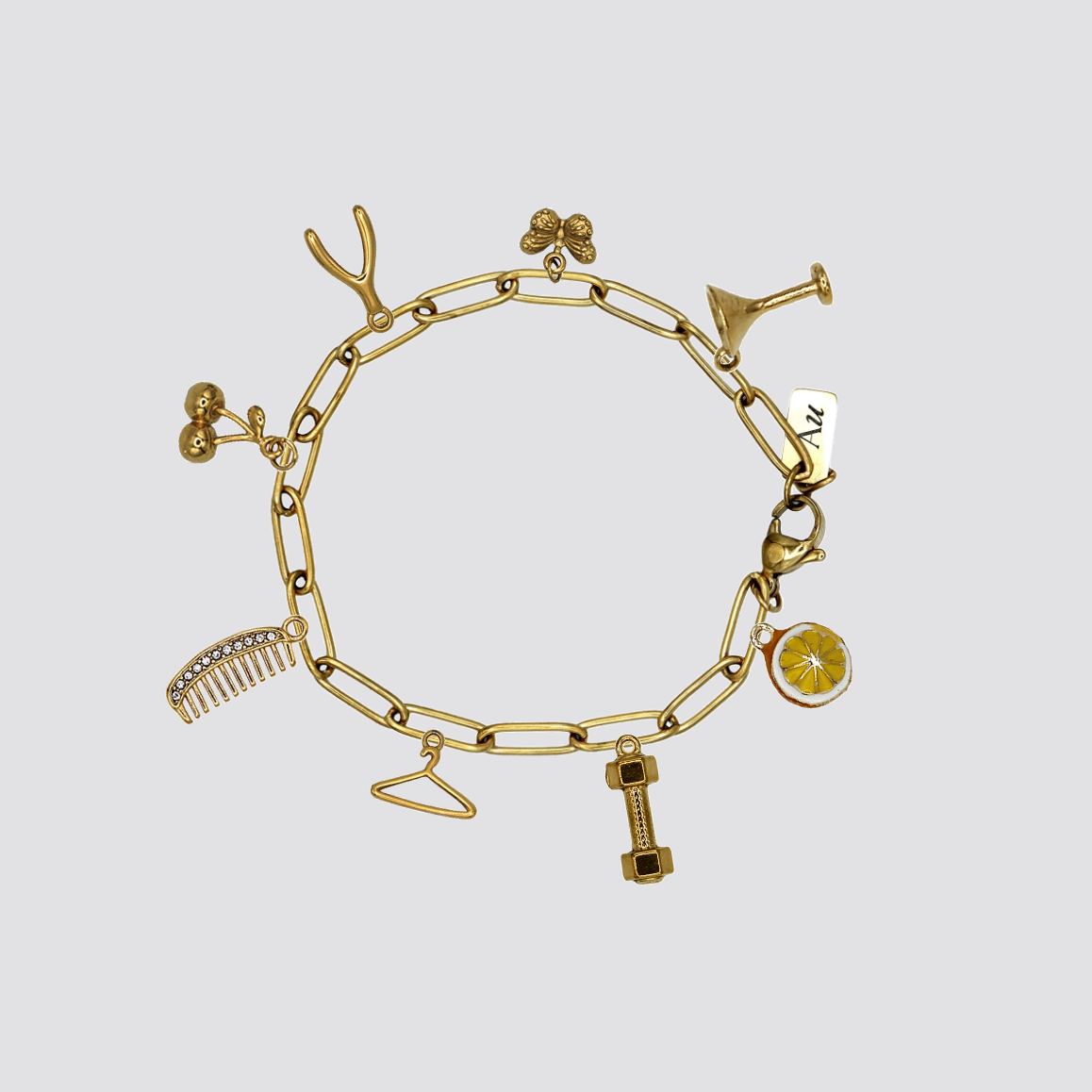 Custom charm bracelet build