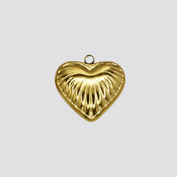CHUNKY HEART charm