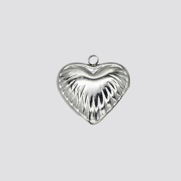 CHUNKY HEART charm