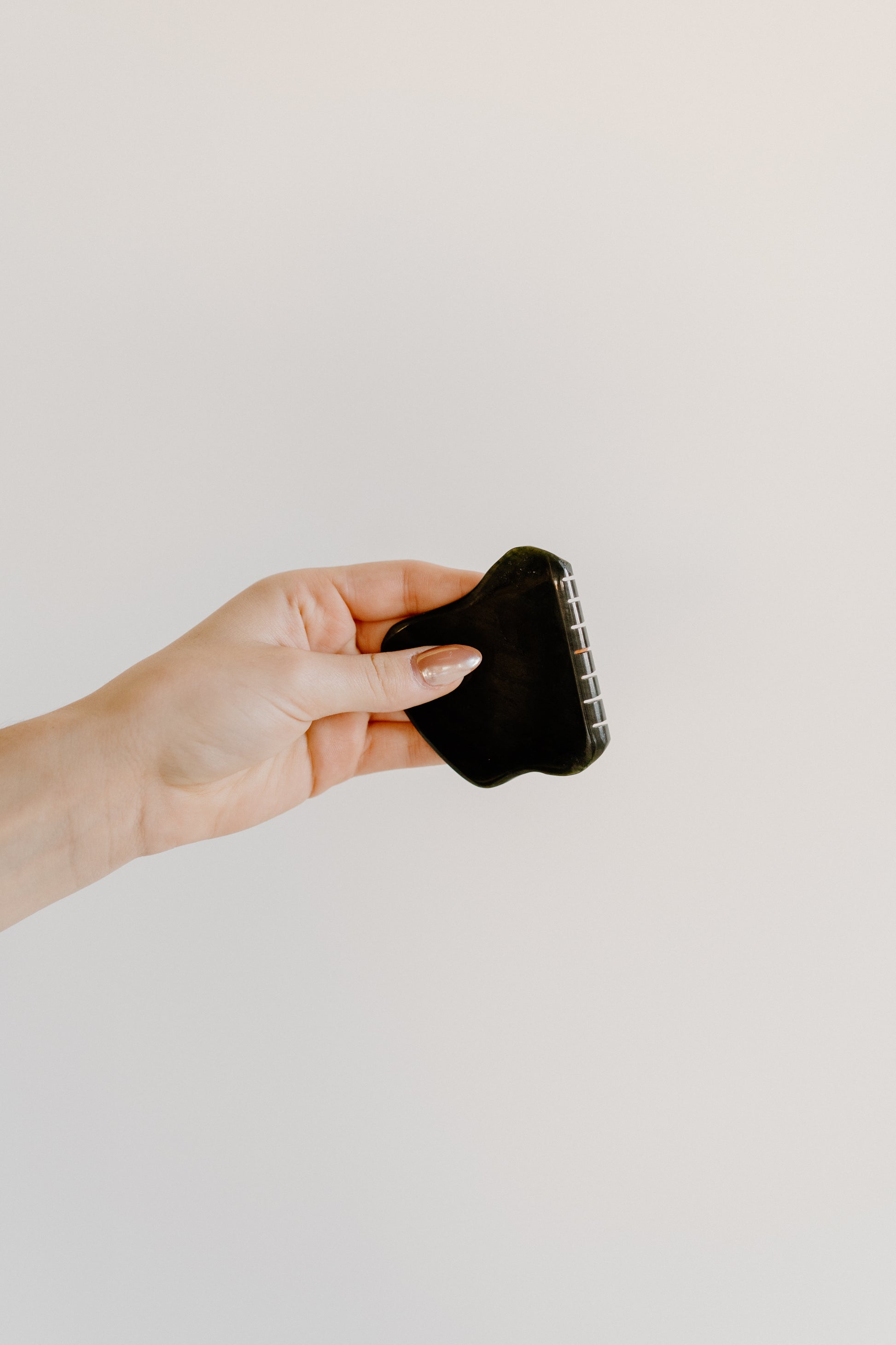 Nephrite Jade Gua Sha Stone image 0