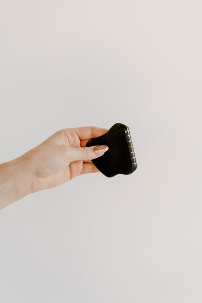 Nephrite Jade Gua Sha Stone image 0