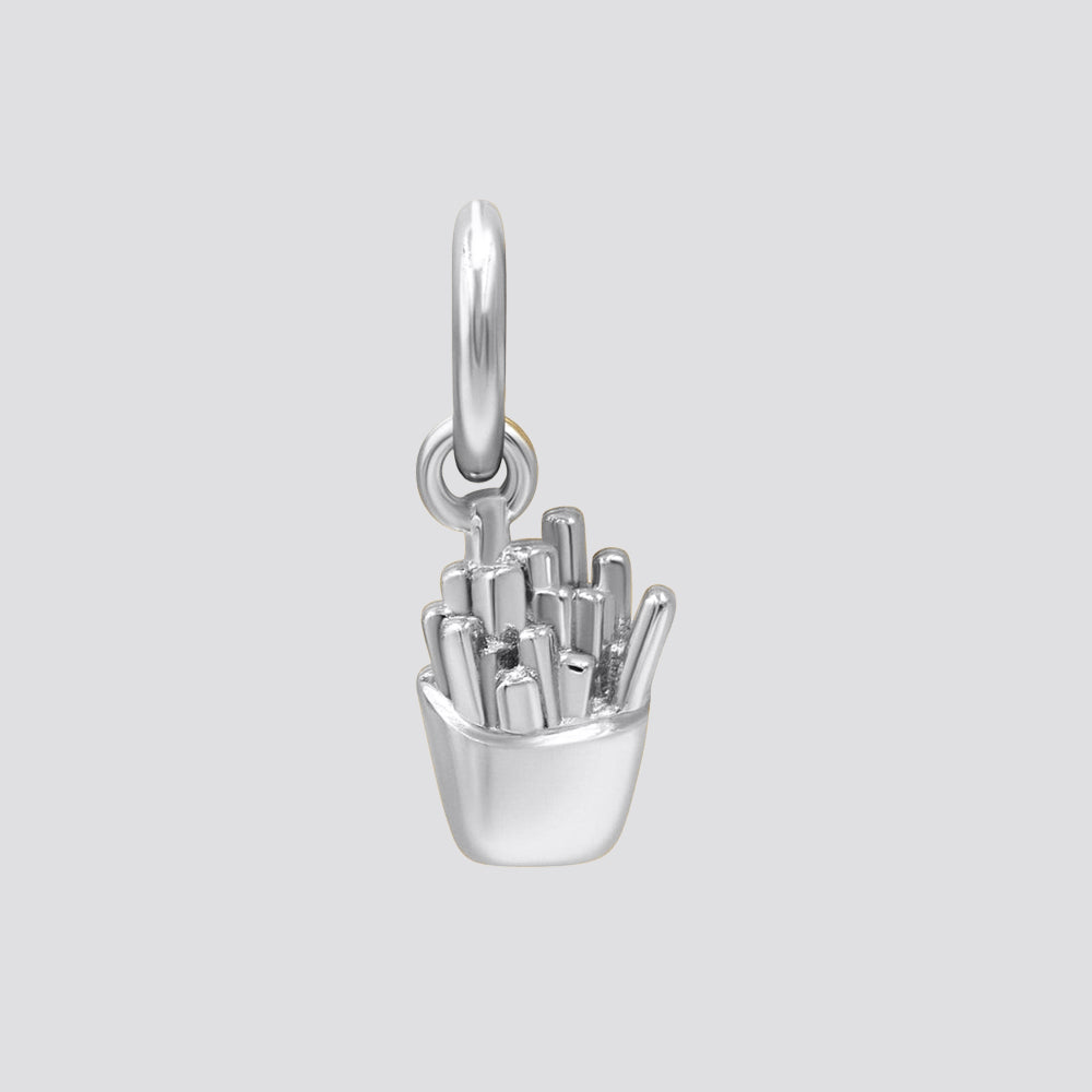 French Fries Earring Charm image 3