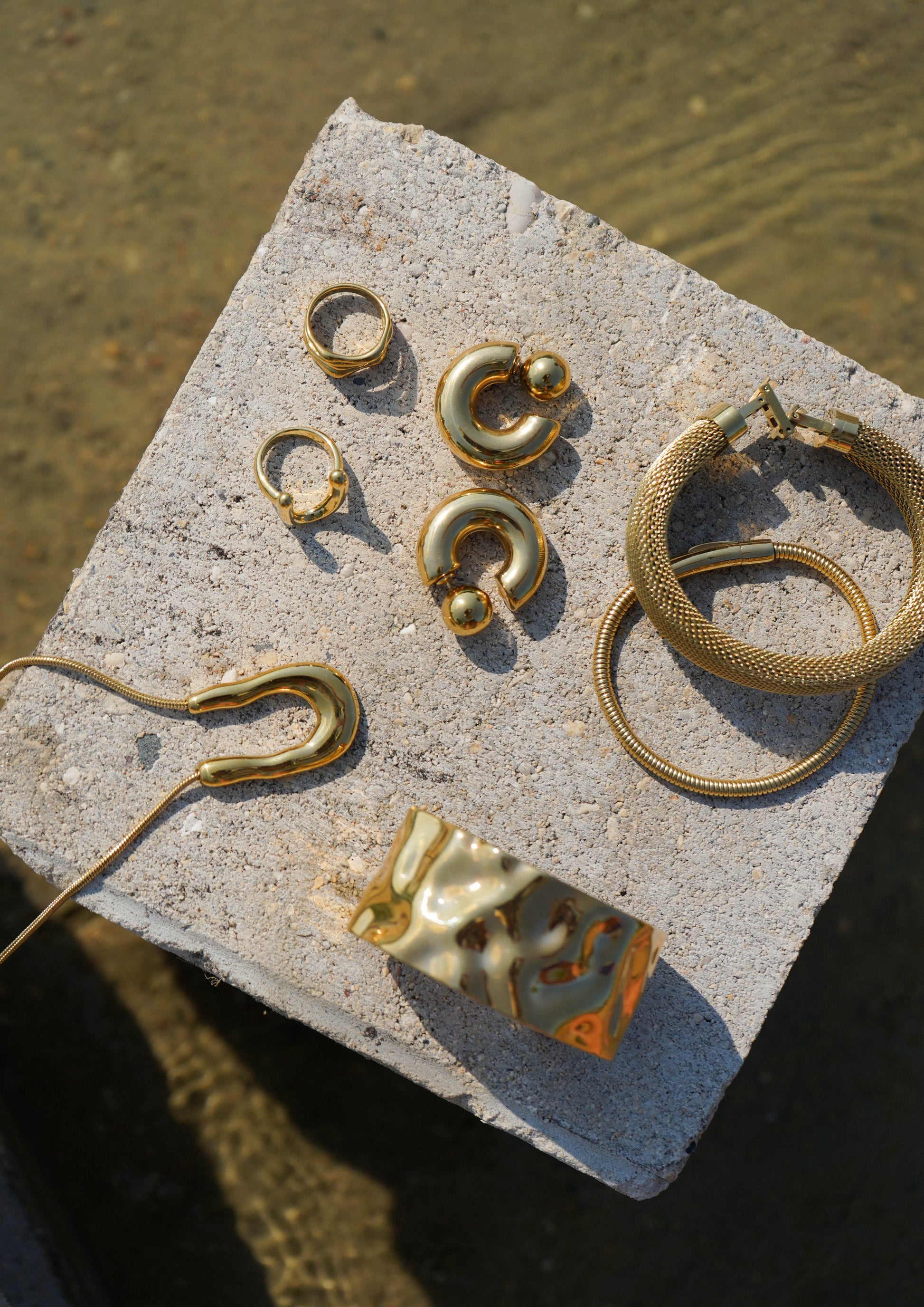 Trilogy Hoop Studs image 5