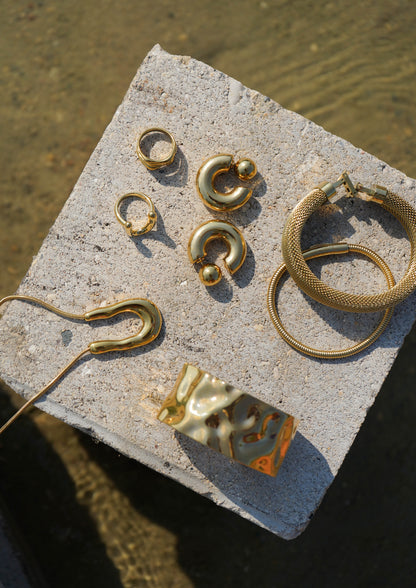 Trilogy Hoop Studs image 5