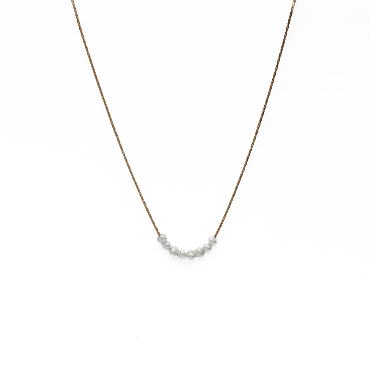 Grace Pearl Choker Necklace image 1