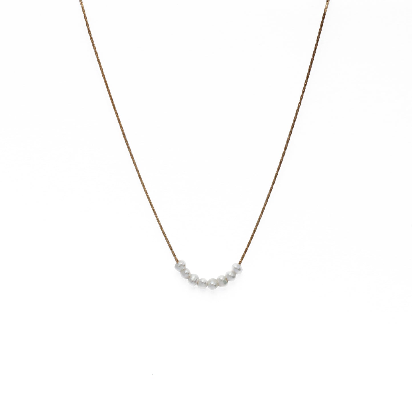 Grace Pearl Choker Necklace image 1