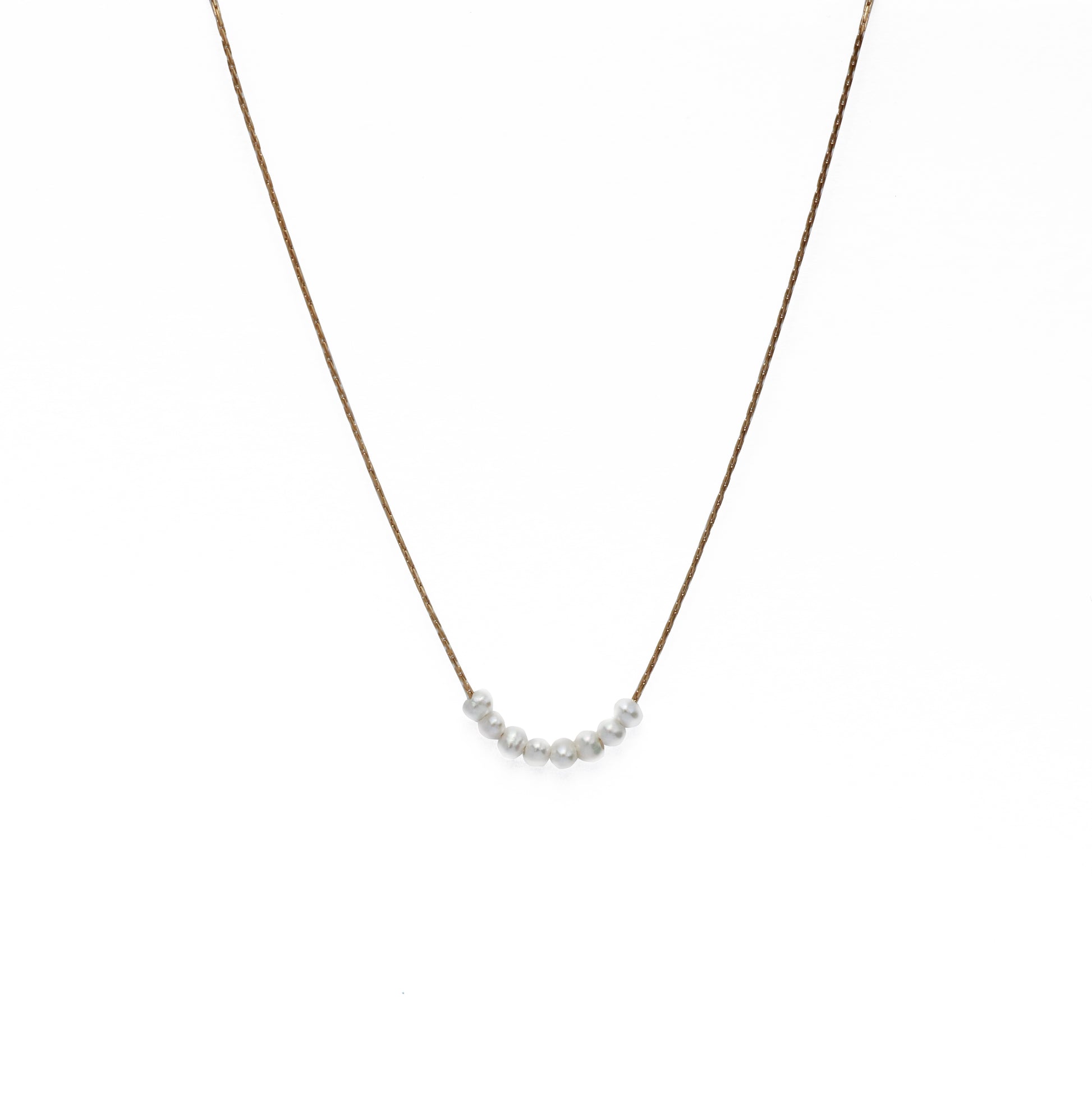 Grace Pearl Choker Necklace image 1