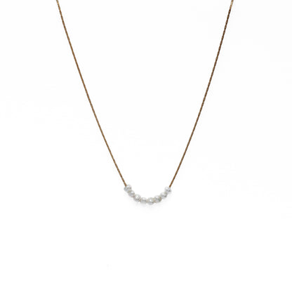 Grace Pearl Choker Necklace image 1