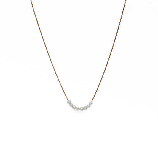 Grace Pearl Choker Necklace image 1