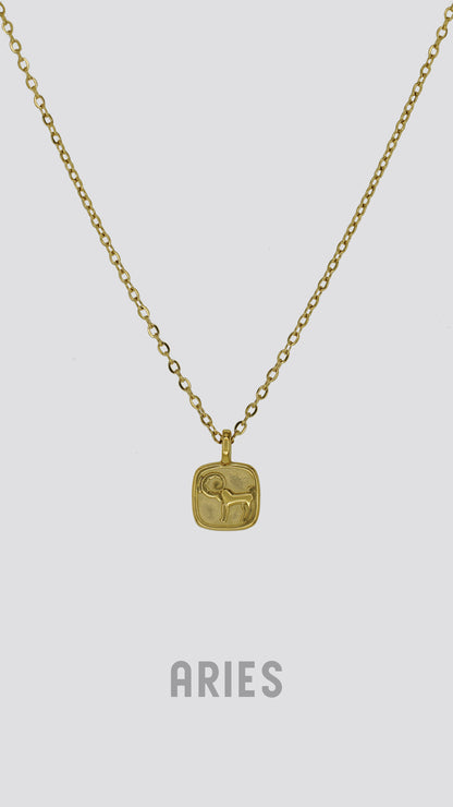 Zodiac Sign Necklace image 7