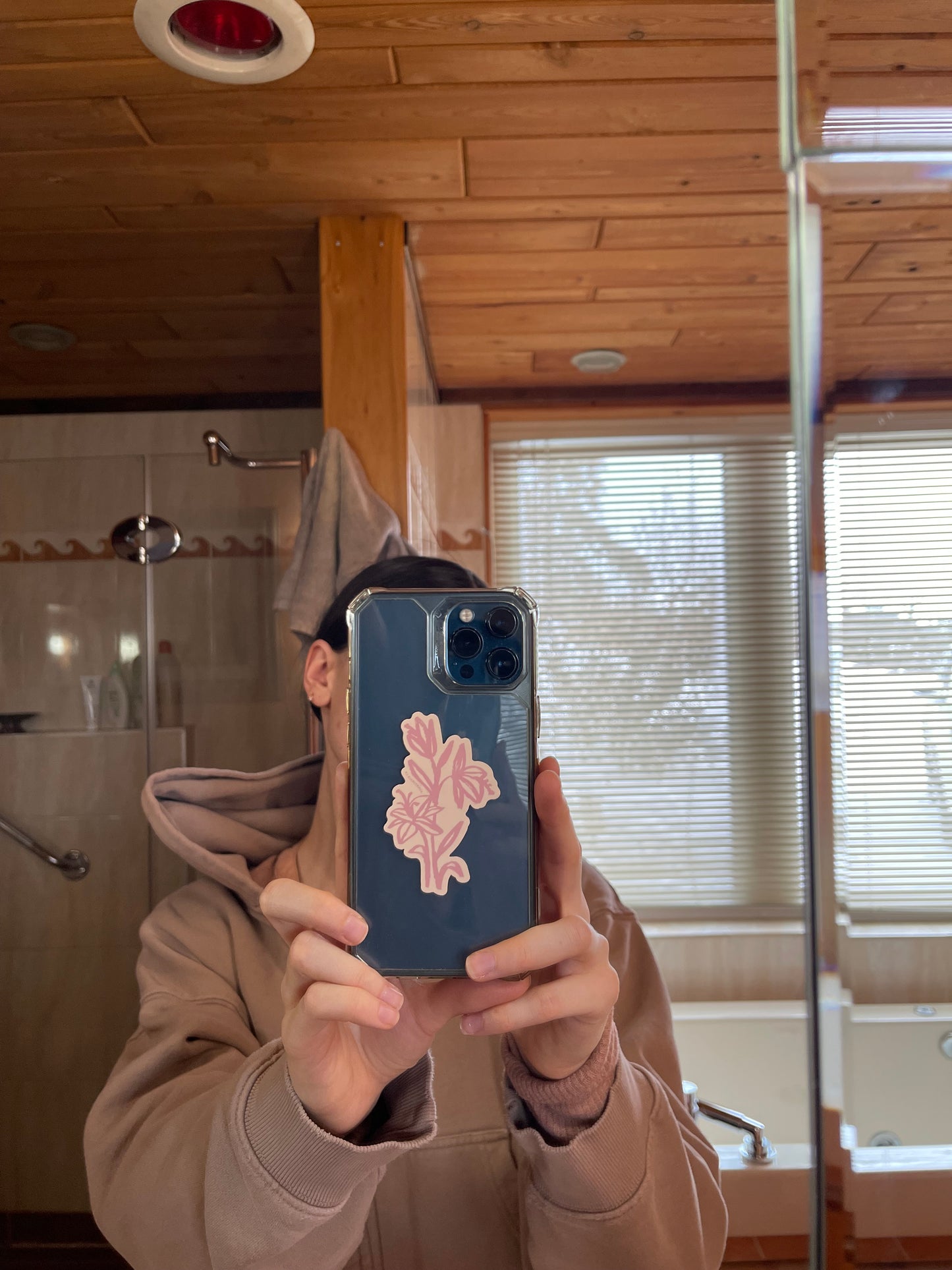 Pink Lily Sticker image 1