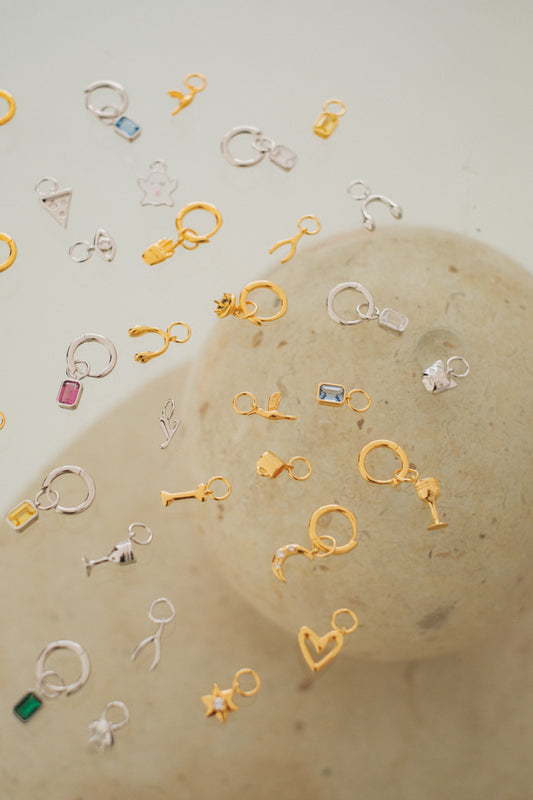 Music Lover Earring Charm image 1