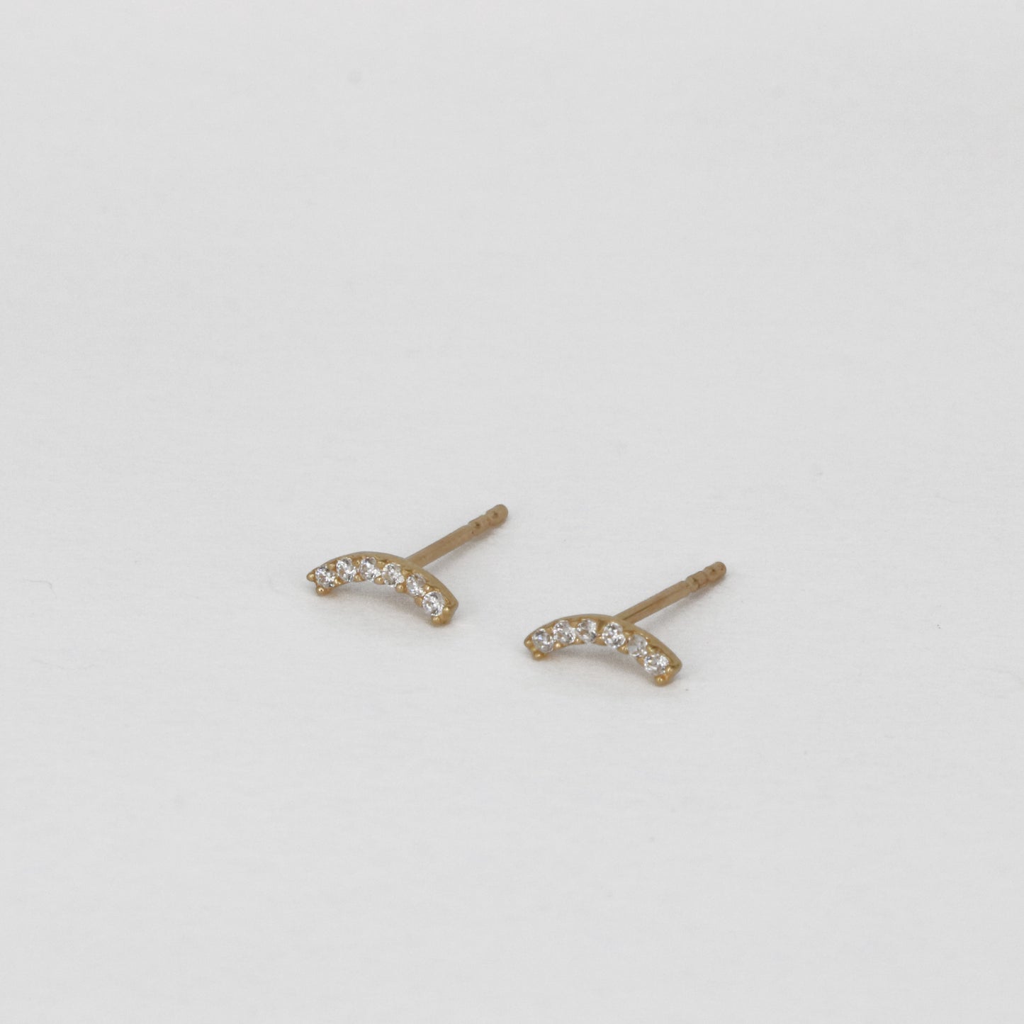 Curve Studs image 0