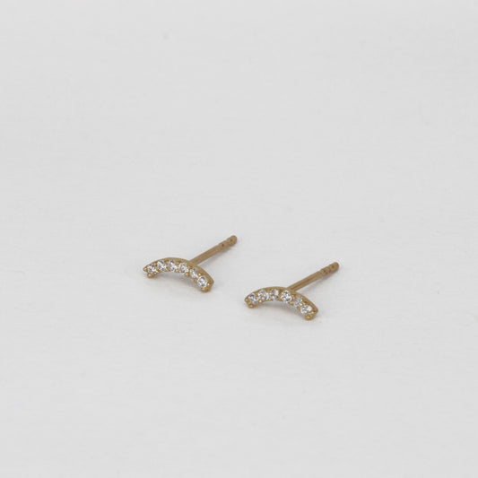Curve Studs image 0