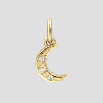 Moon Earring Charm image 0