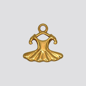 DRESS - GOLD