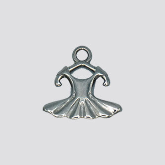 DRESS charm