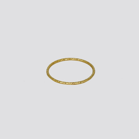 Textured Classic Band Ring image 0