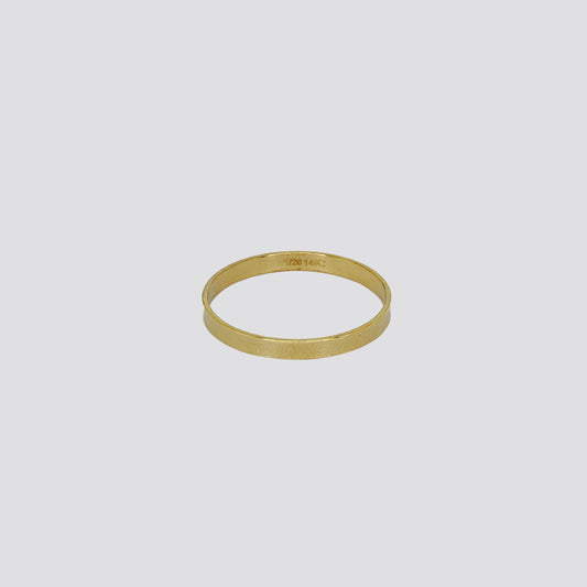 Thick Classic Band Ring image 0