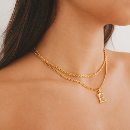 Tangled Rope Chain Necklace image 2