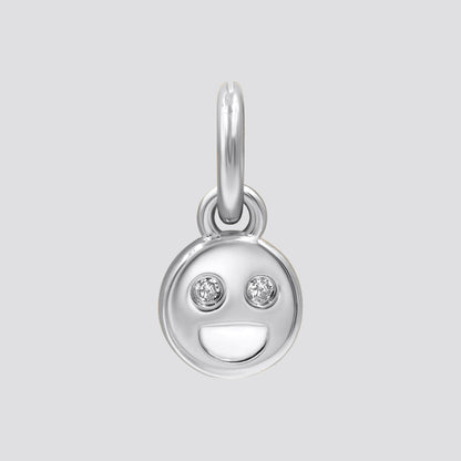 Happy Face Earring Charm image 3