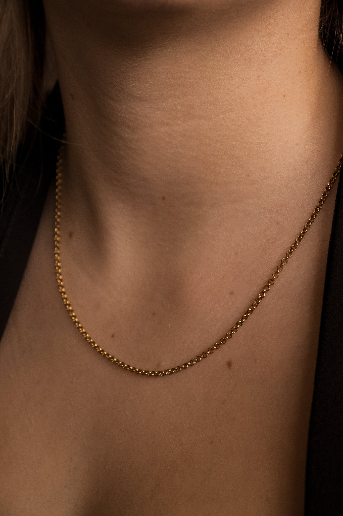 Sidewalk Cable Chain Necklace image 2