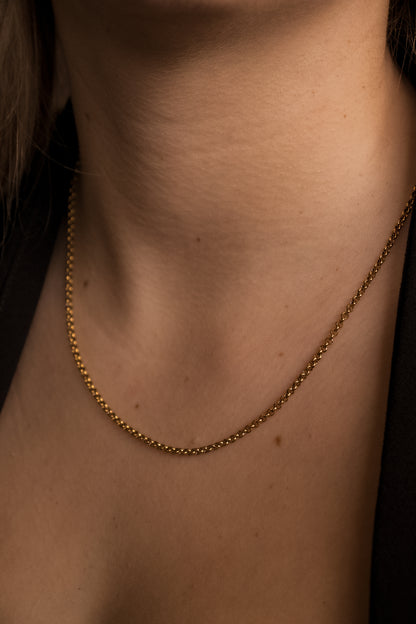 Sidewalk Cable Chain Necklace image 2