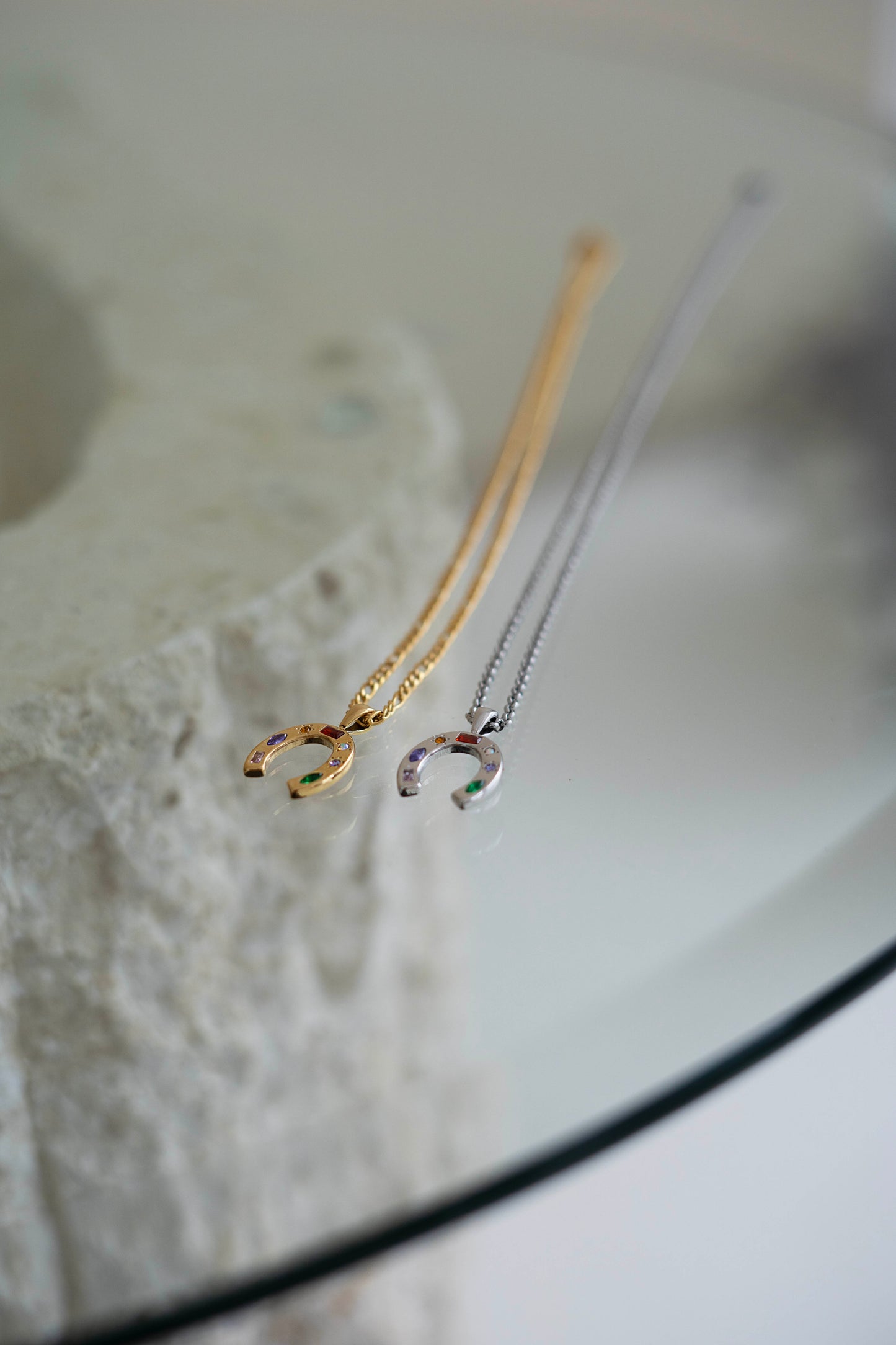 Just Your Luck Horseshoe Necklace image 2