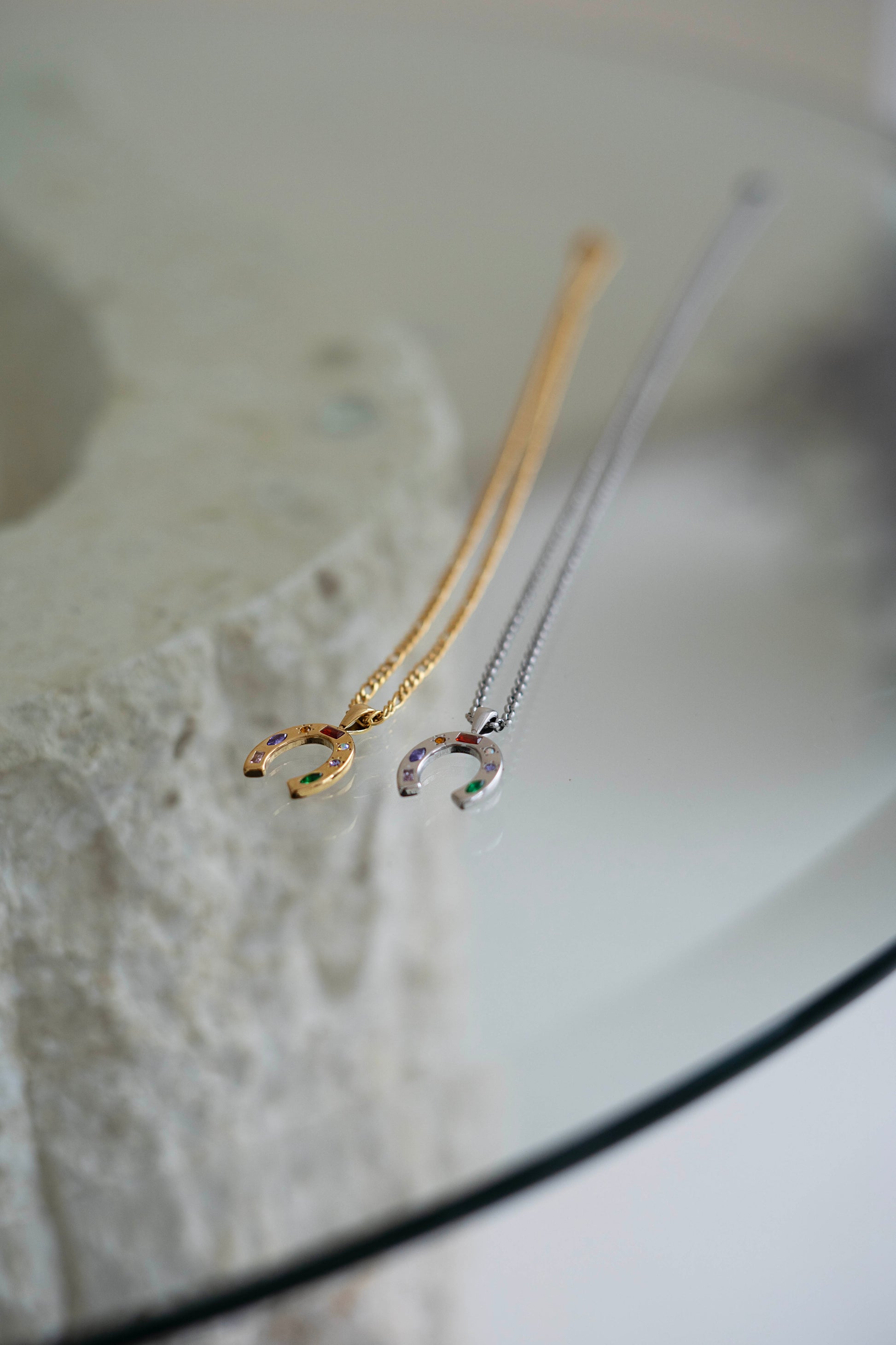 Just Your Luck Horseshoe Necklace image 2