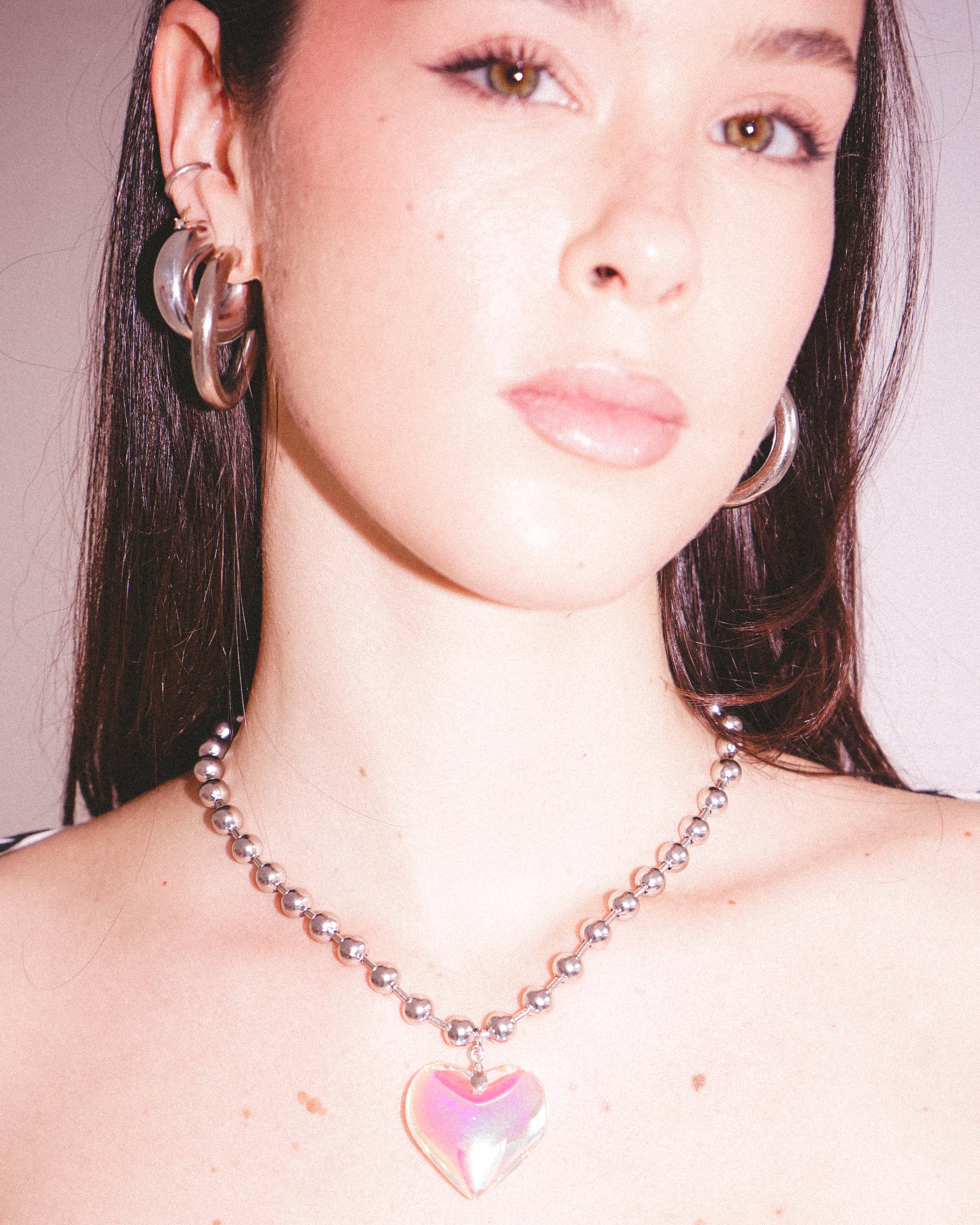 Glass Heart Necklace image 4