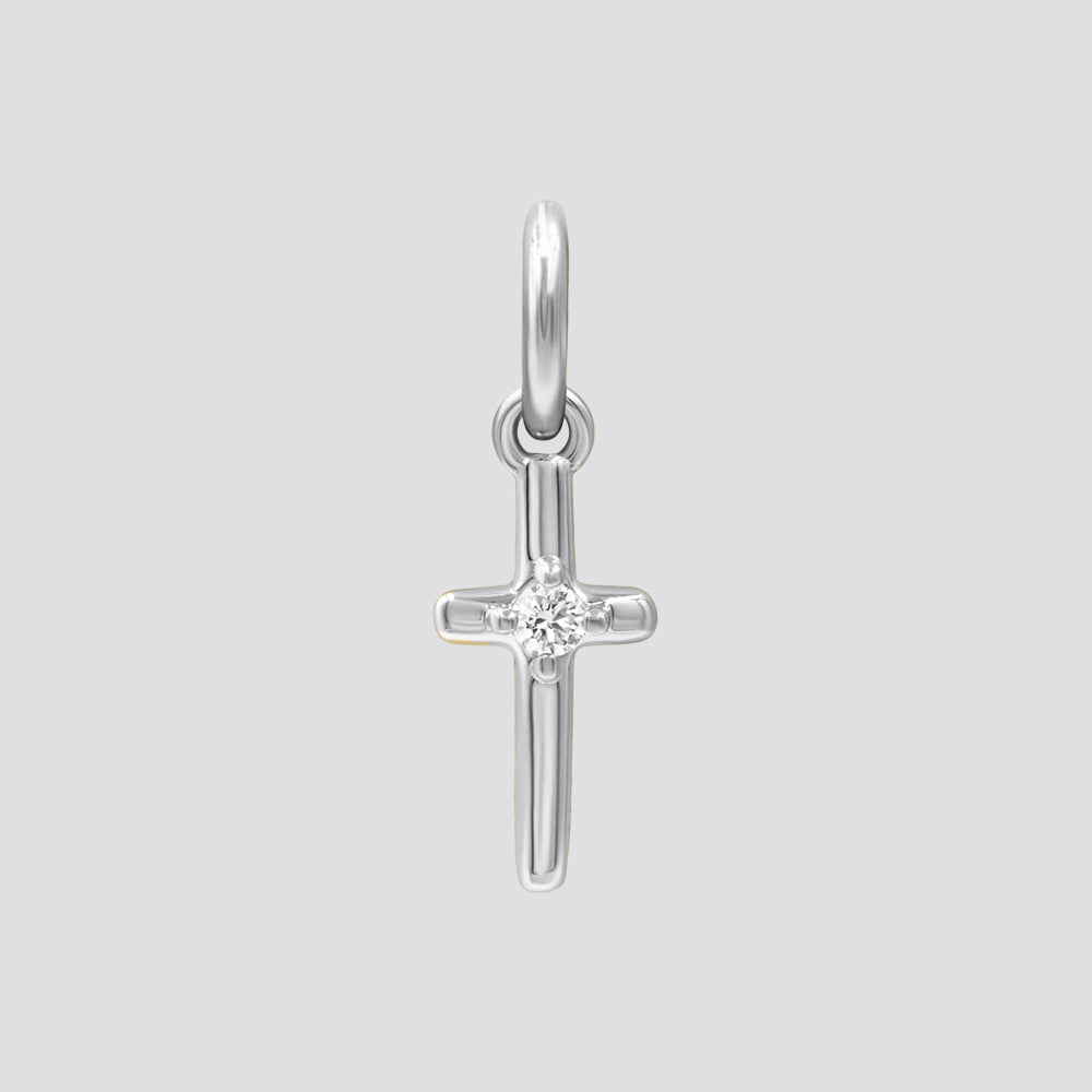 Cross Earring Charm image 4